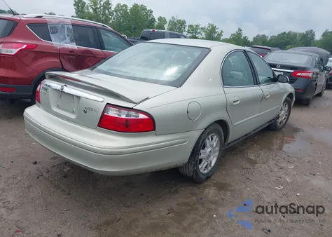 2004 Mercury Sable Ls Premium from USA, damaged, VIN 1MEFM55S04G605203
